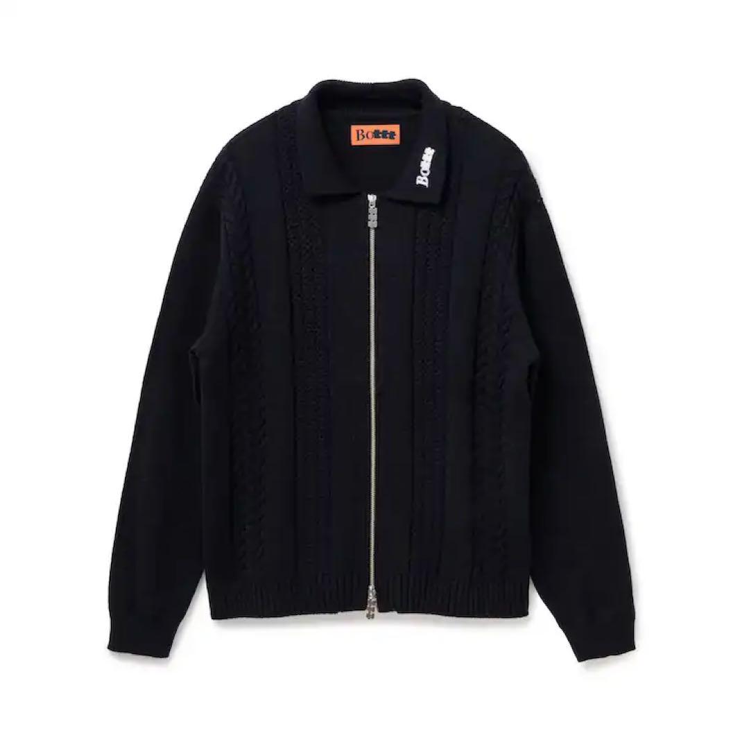 BoTT x TTTMSW BoTTT Zip Up Polo \
