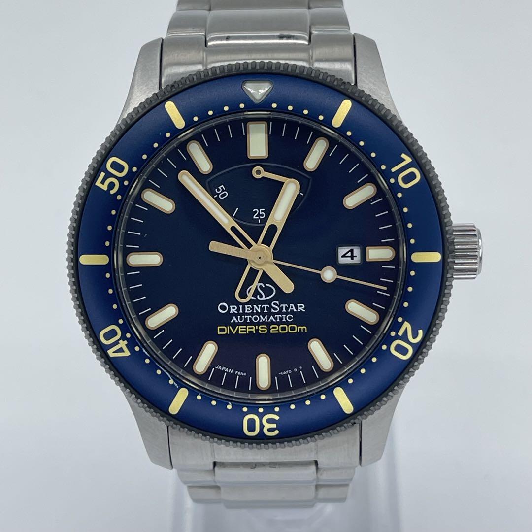 専用　Orient star 限定版 1200個 スポーツダイバー  ブルー