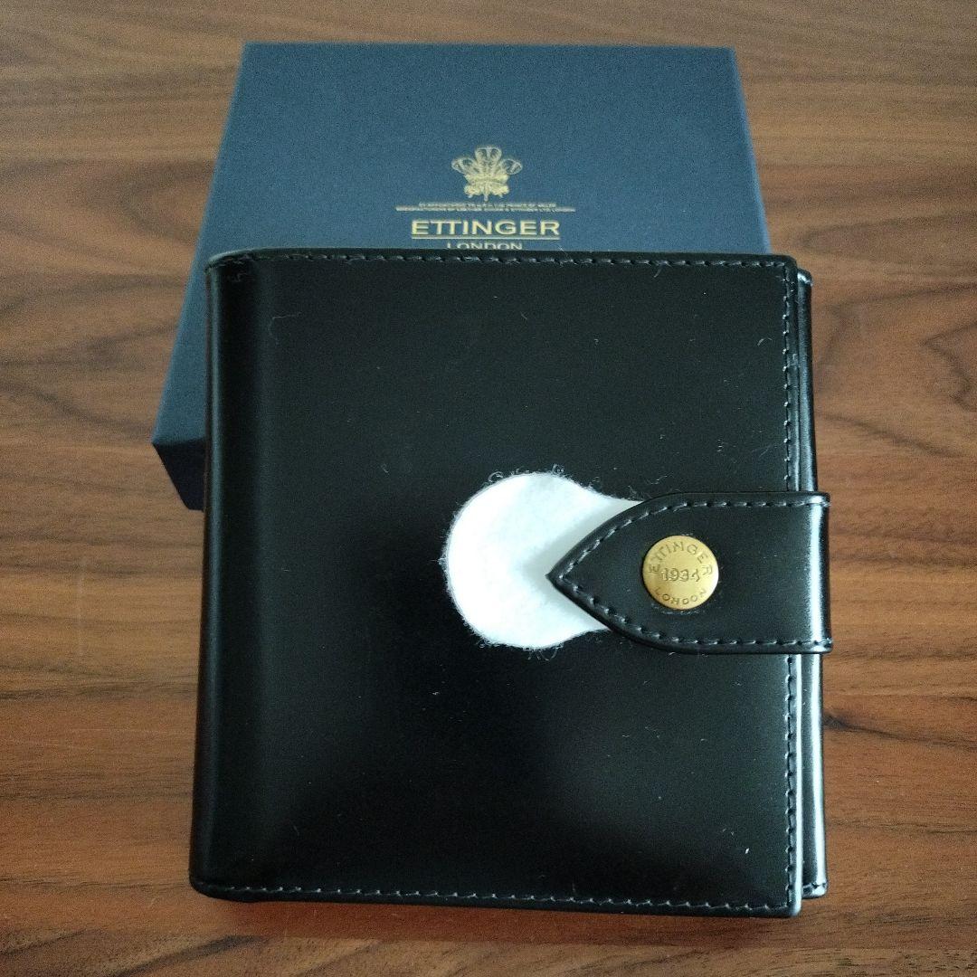 ETTINGER エッティンガー 二つ折り財布