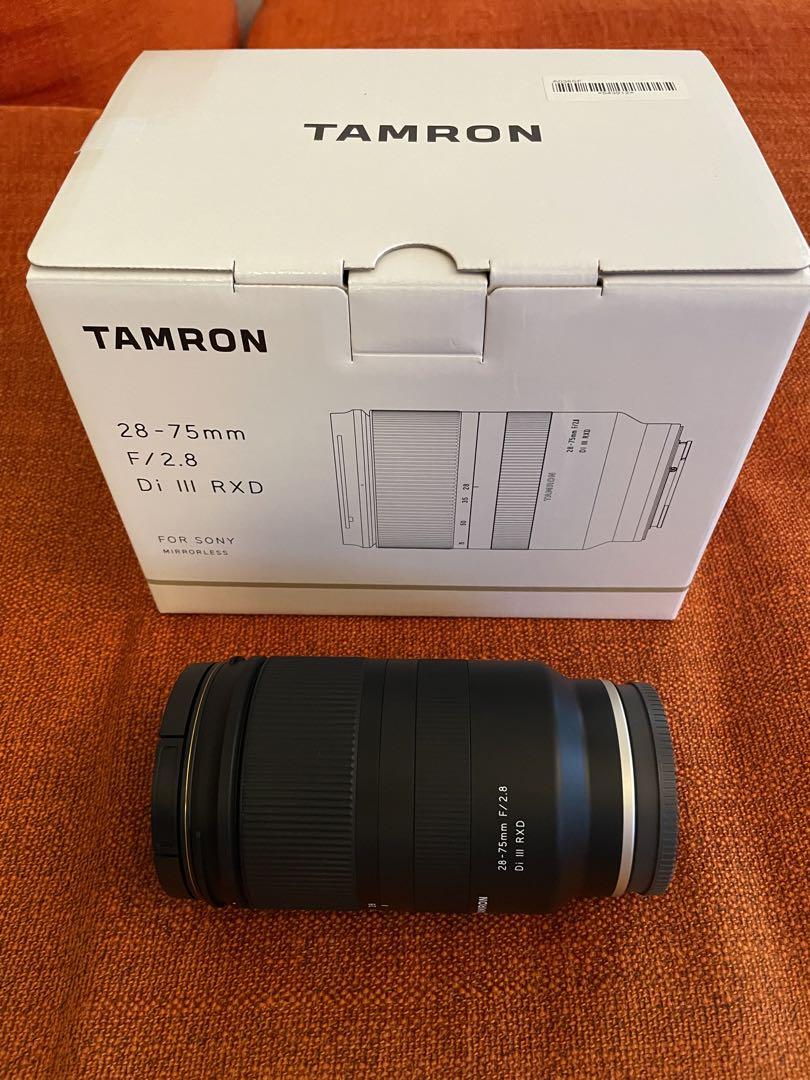 本日価格Tamron 28-75mm f/2.8 Di III RXD Lens