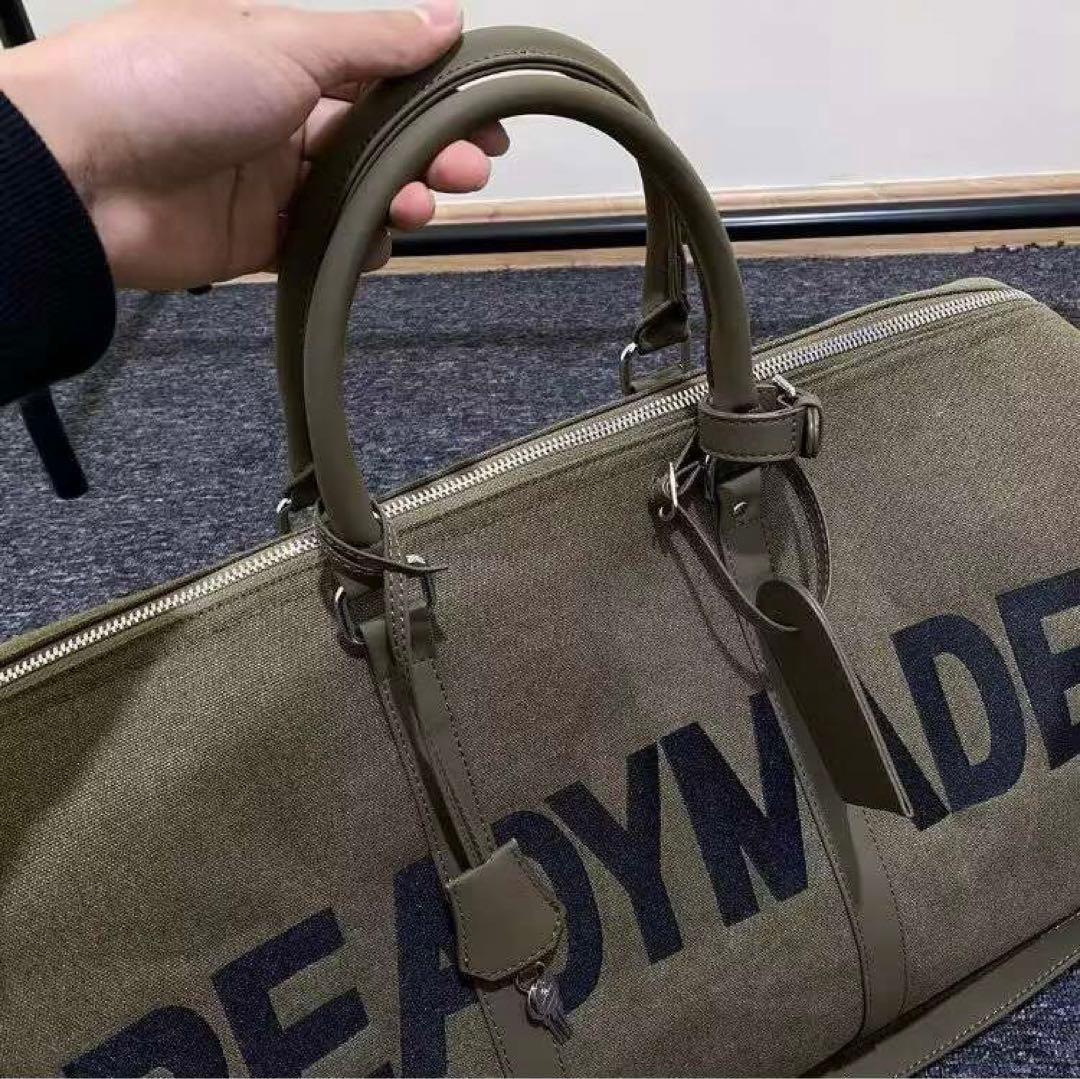 readymade 18fw overnight bag keepall細川雄太