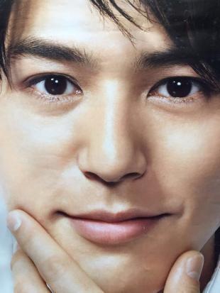 資生堂 UNO非売品ポスター●●妻夫木聡