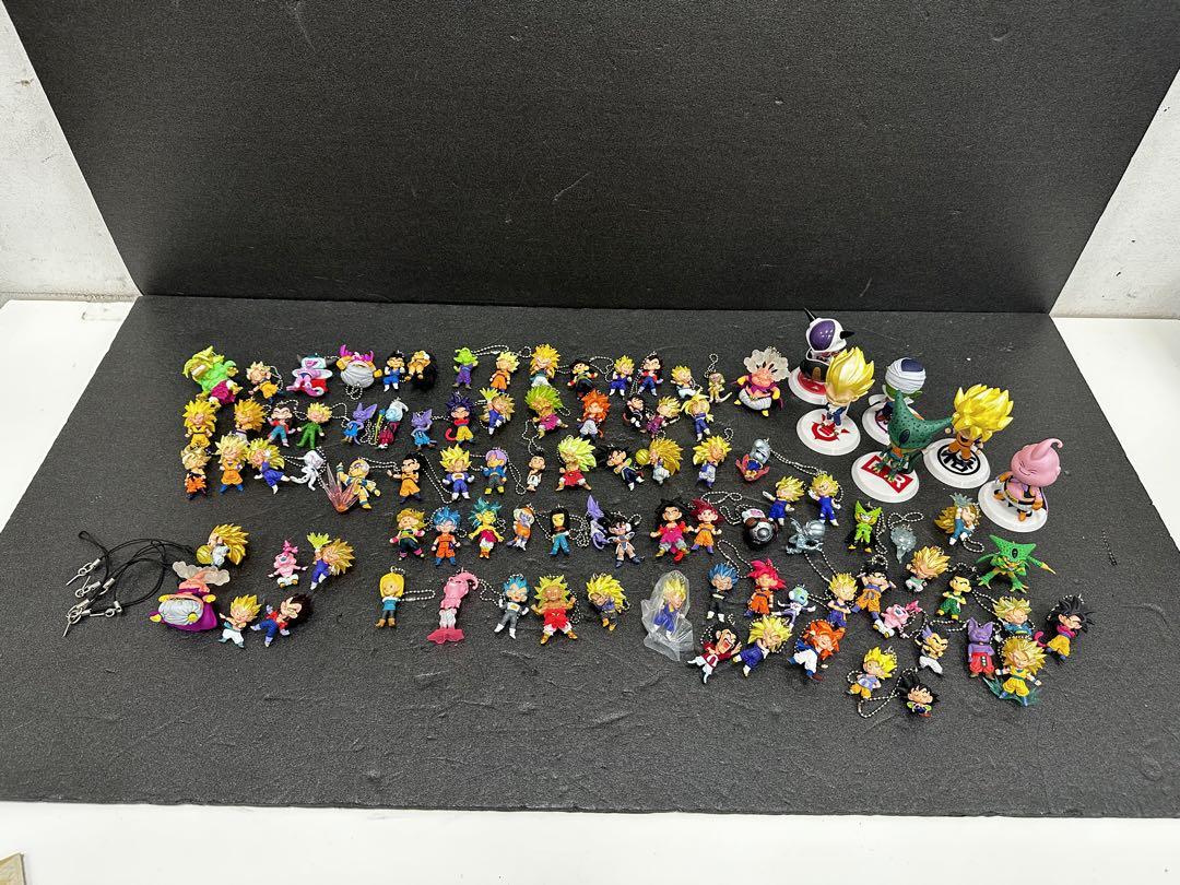 ドラゴンボール キーホルダー(90個) ちびきゅん 6体セット フィギュア