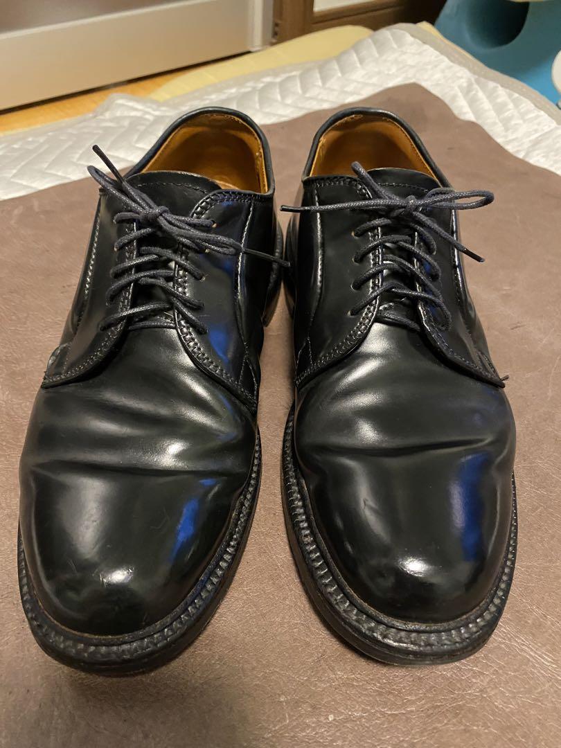 alden 9901 ブラック　コードバン　5E