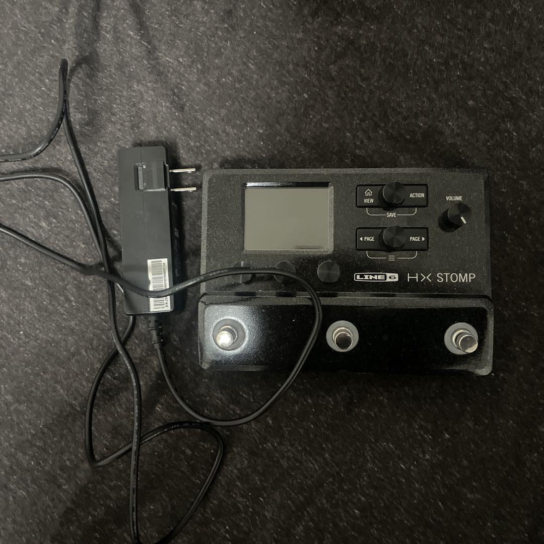 ギター LINE6 HXstomp
