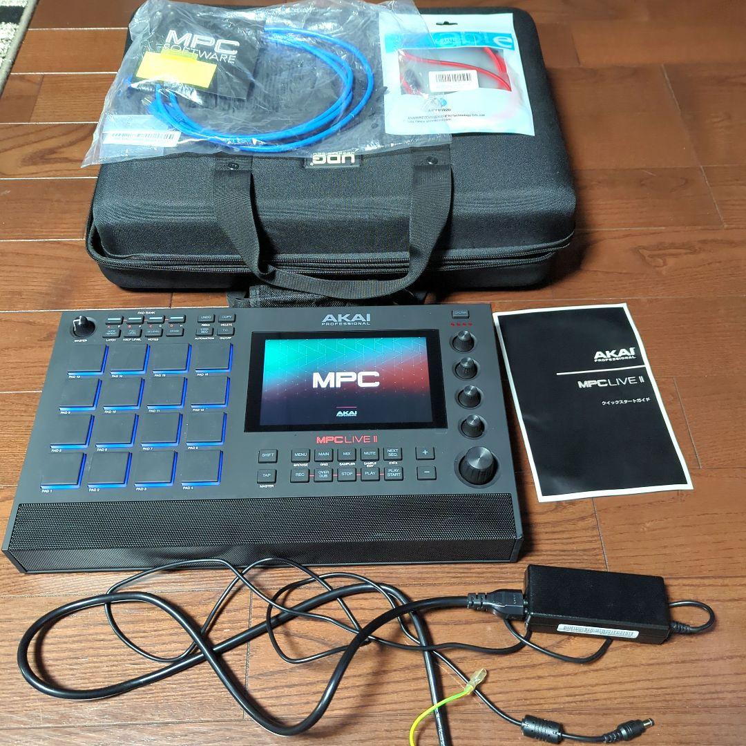 【週末特価】MPC LIVE II DTM ハードケースおまけ付き