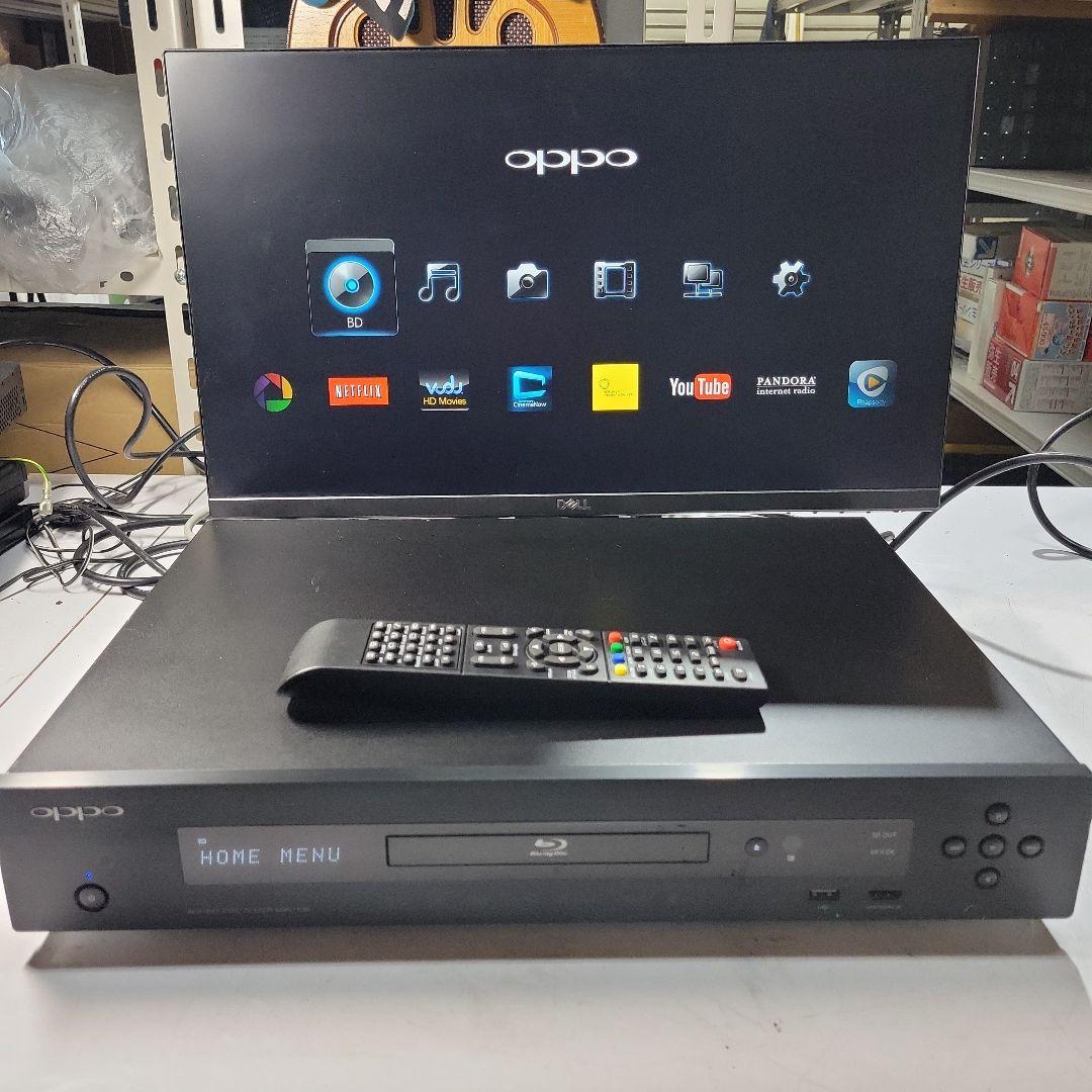 OPPO BDP-103DJP ブルーレイプレーヤー中古品