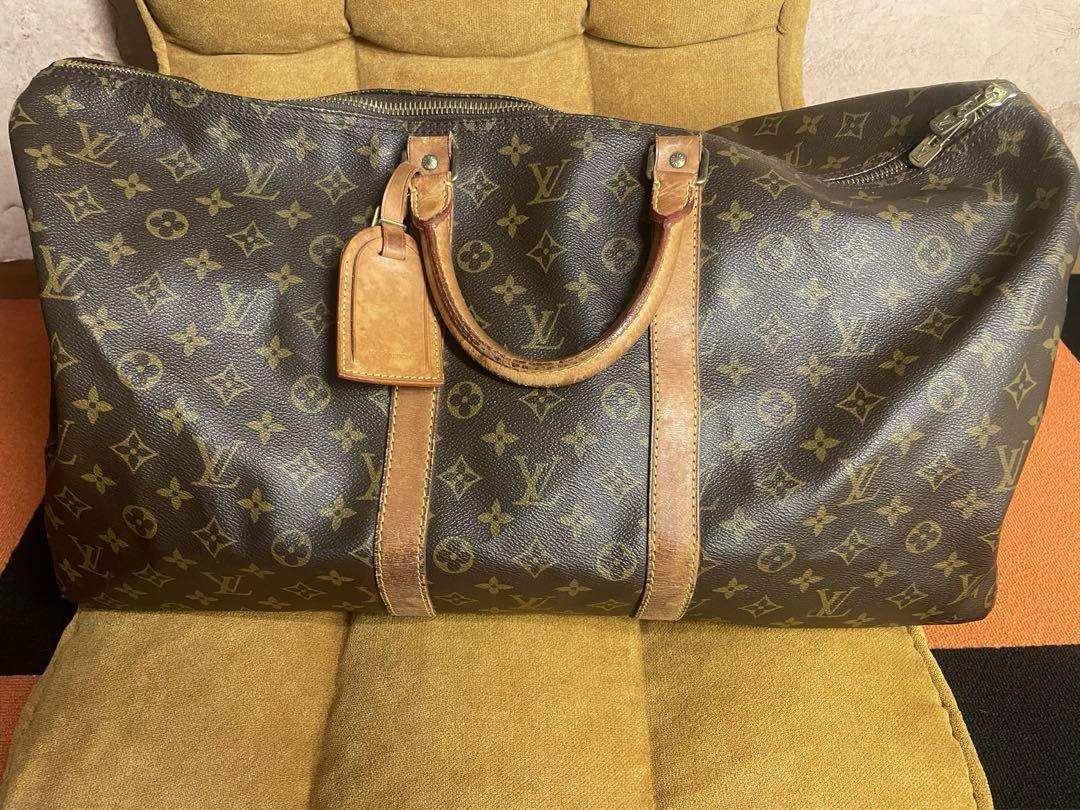 ルイヴィトン　キーポル55  LOUIS VUITTON