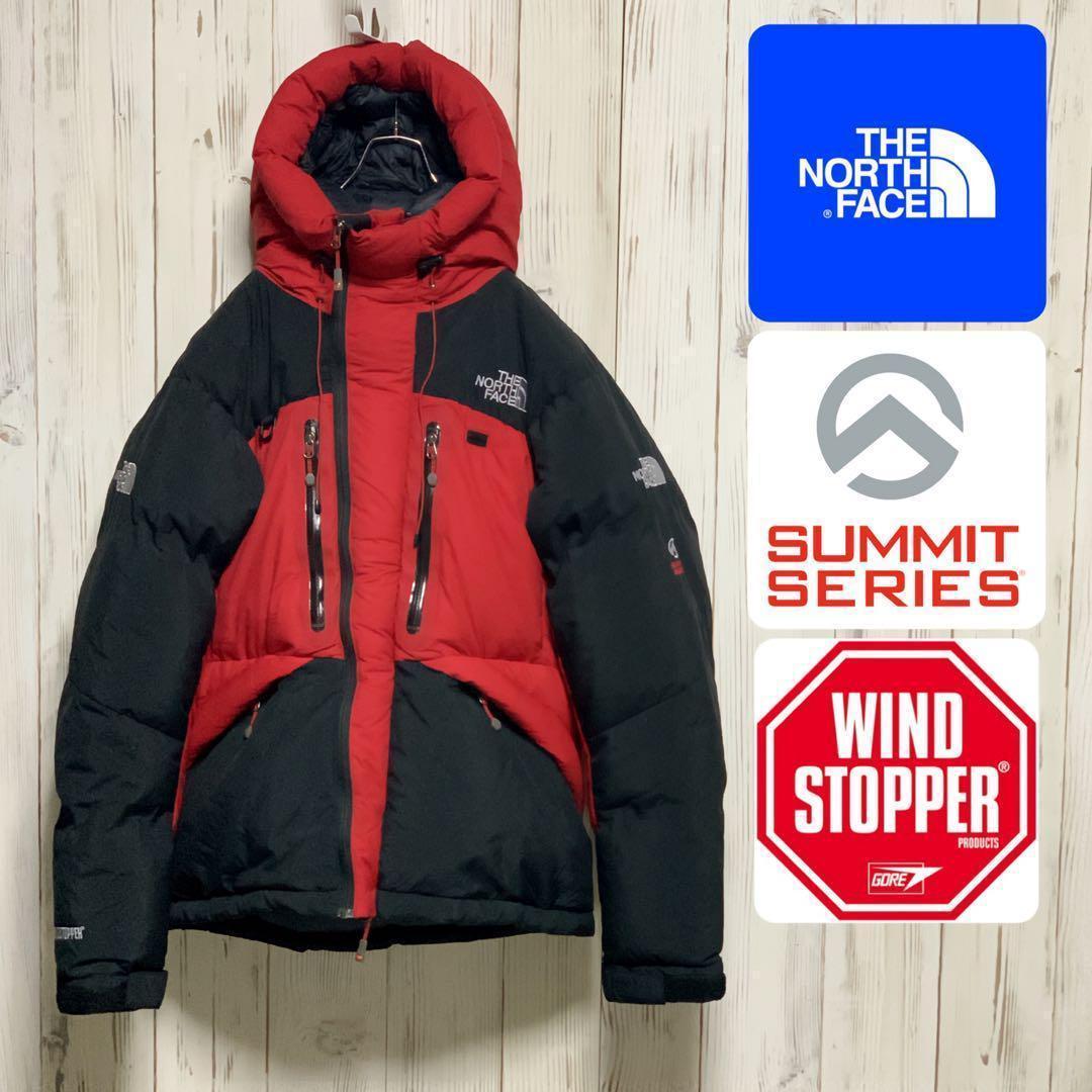 ノースフェイス  ヒマラヤンパーカ2  レッド WINDSTOPPER