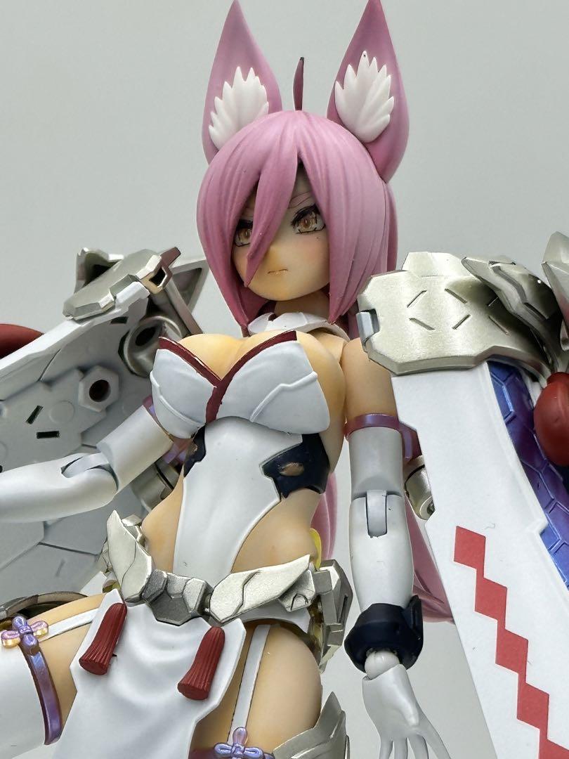 メガミデバイス オマケ付き アマテラス レガリア 全塗装 完成品