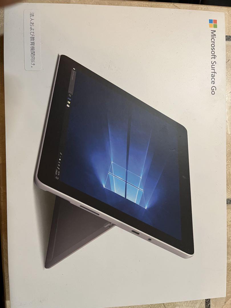 Windowsタブレット本体 Surface go 8G gold