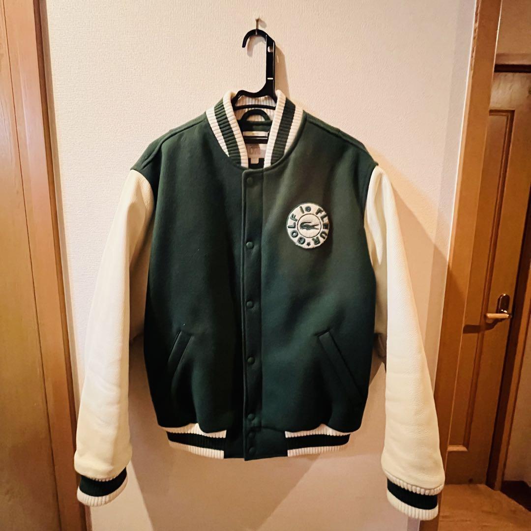 【入手困難】Golf le Fleur Lacoste メルトンウールスタジャン