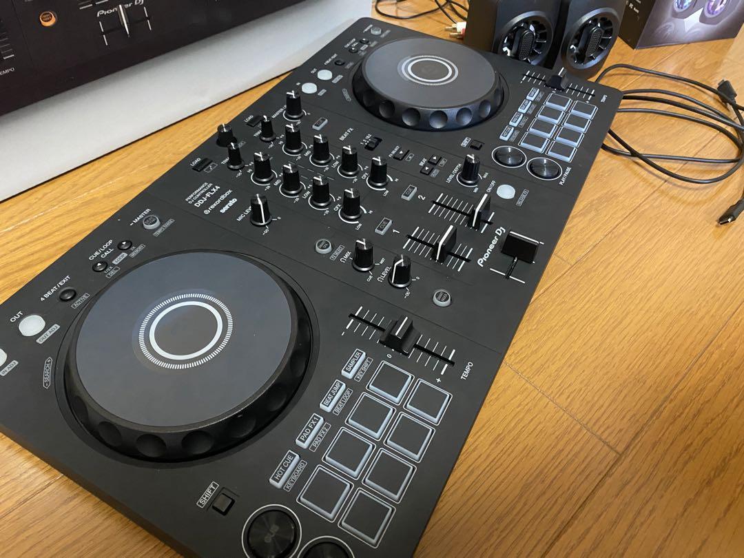 DJ機材 DDJ-FLX4