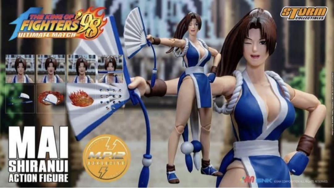 KOF 不知火舞 台灣数量限定　フィギュア　ネオジオ　snk