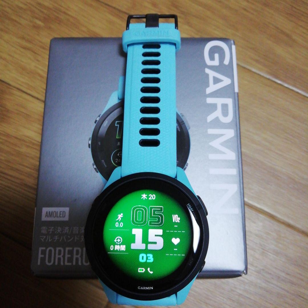 Garmin fore runner 265 アクア