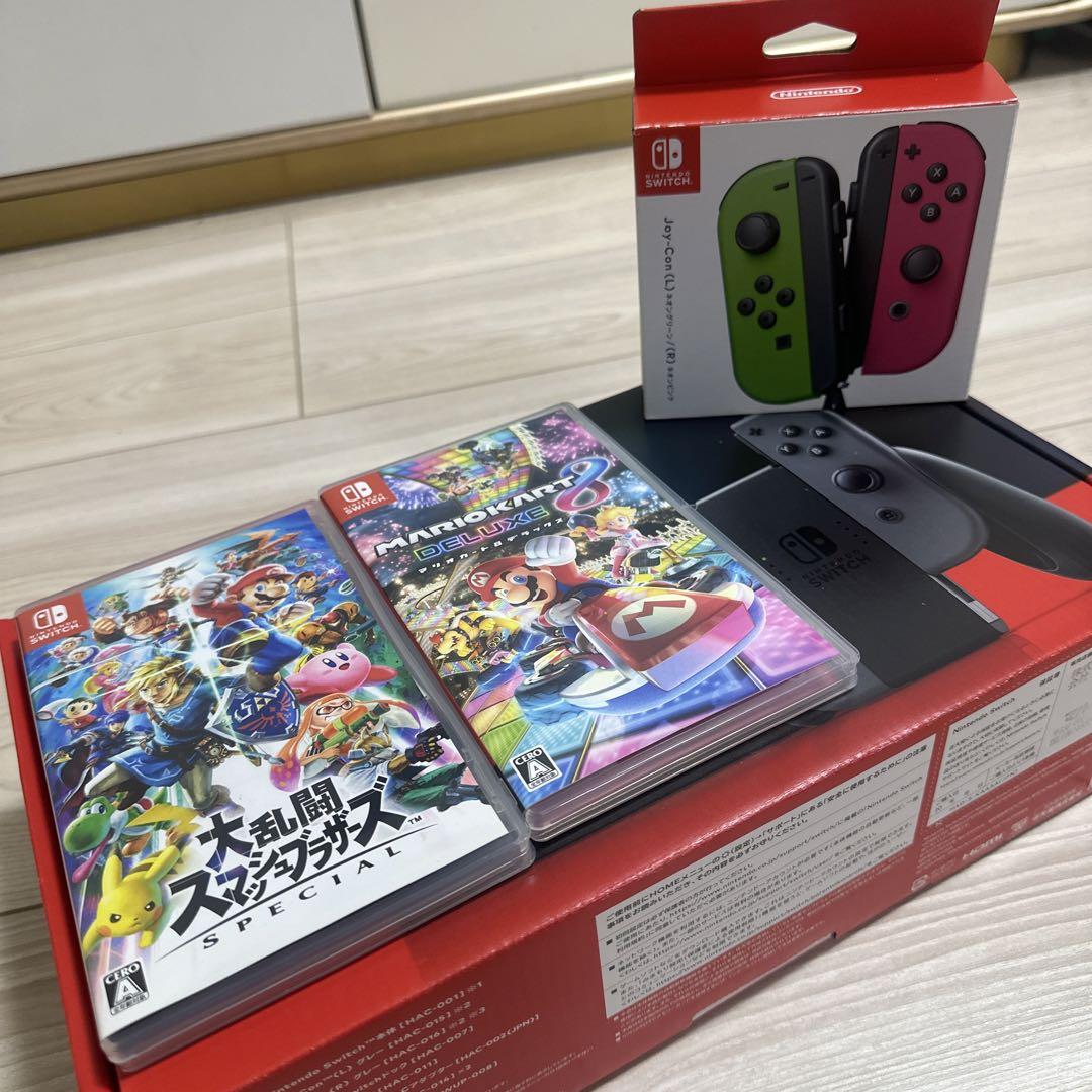 ニンテンドースイッチ（任天堂switch）