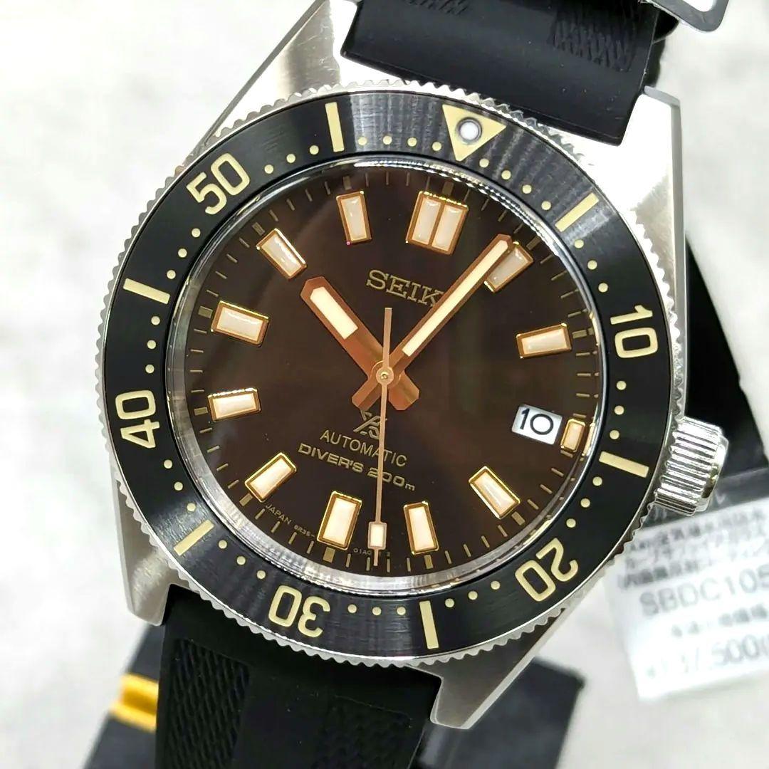 新品 セイコー プロスペックス ダイバースキューバ SBDC105