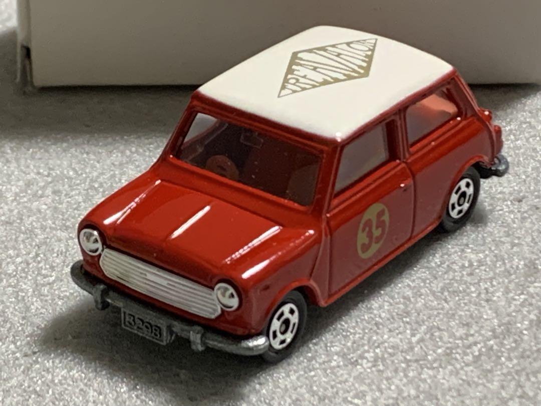 トミカ ミニクーパー アップルマン 35 菱形タンポ金
