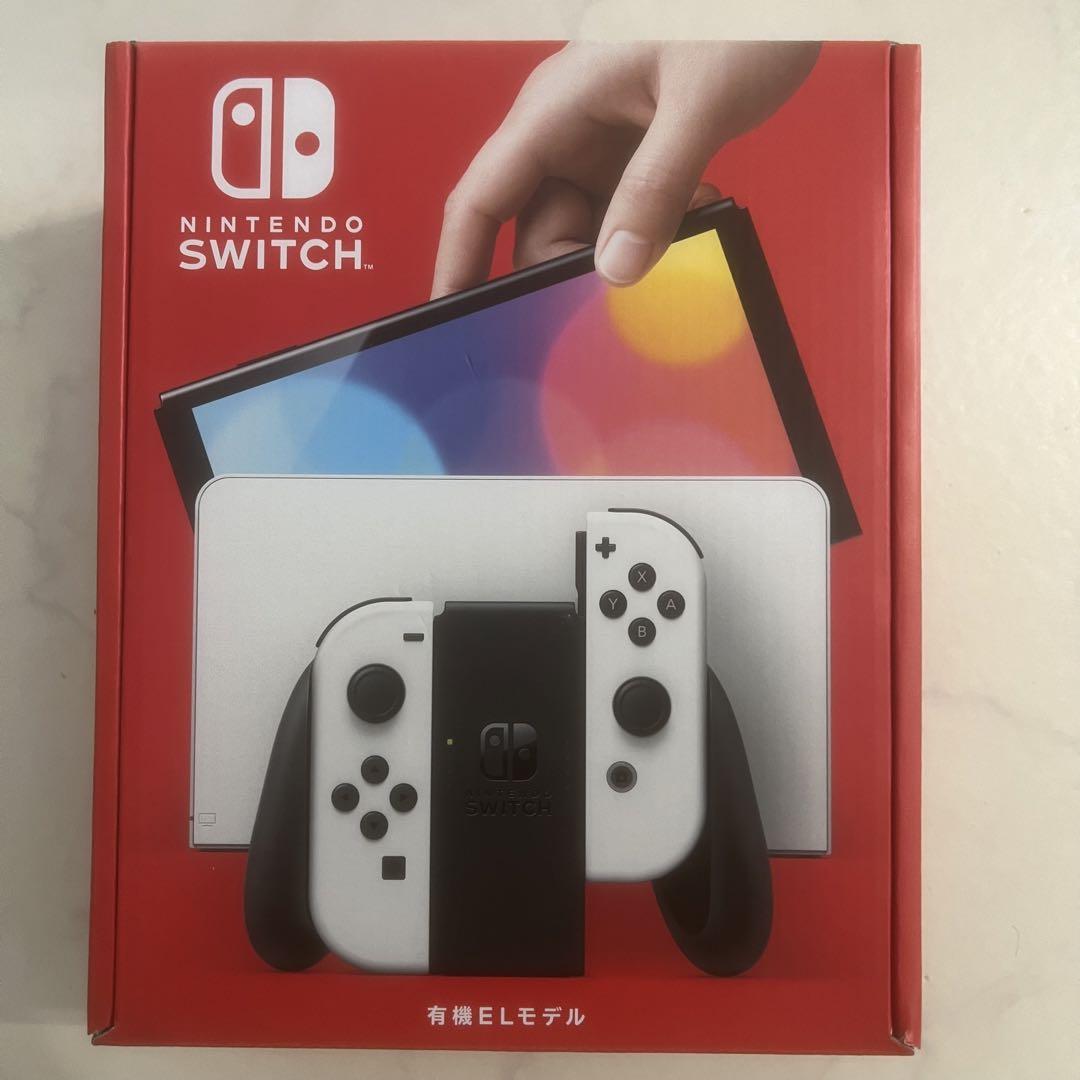 NINTENDO SWITCH 有機EL モデル ホワイト