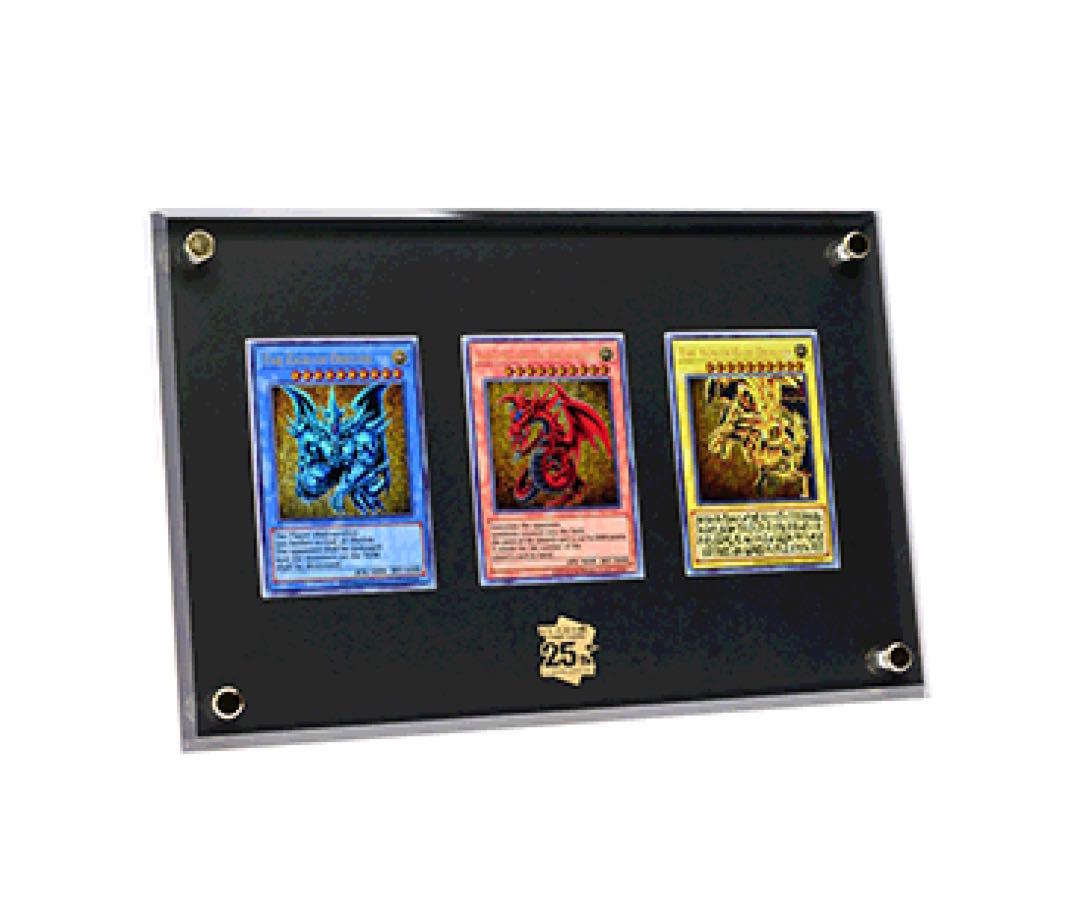 遊戯王OCGデュエルモンスターズ 「三幻神」スペシャルカード(ステンレス製)