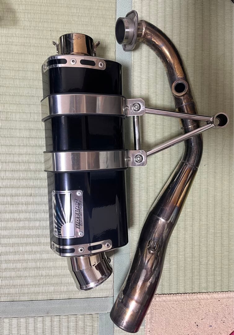シグナスX  CYGNUS X Spec156 Type666 マフラー