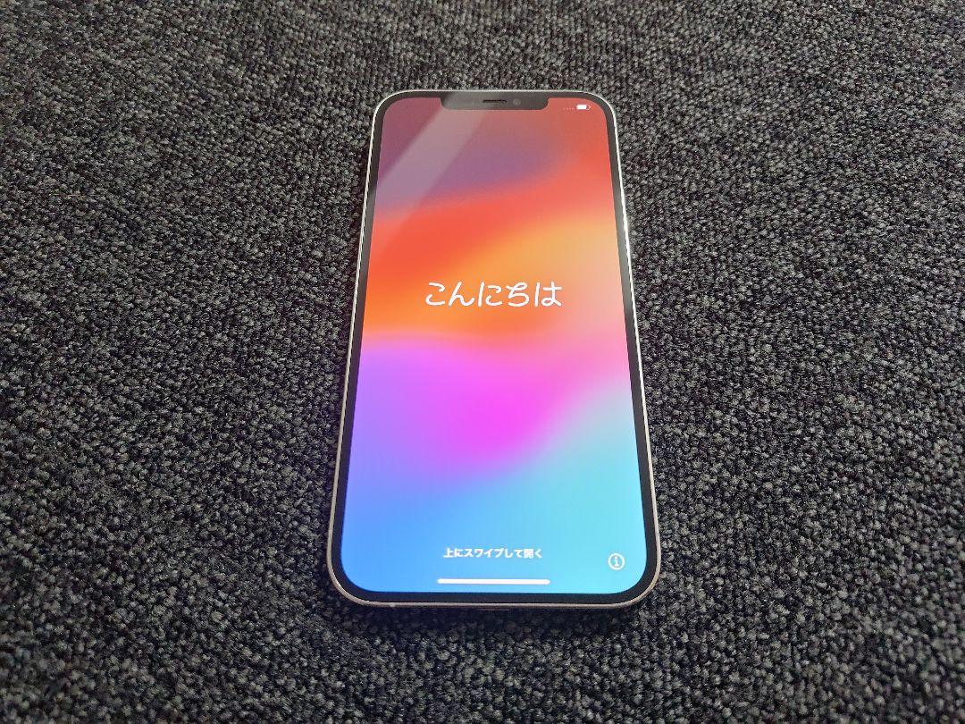 美品 iPhone 12 Pro Max 256GB Silver A2410