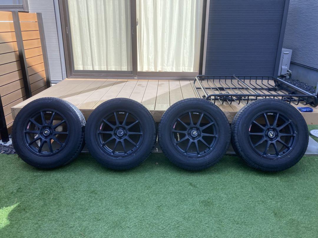 【まーぼん】SSR GTV02 グランドトレックPT3 18 ムラーノ等