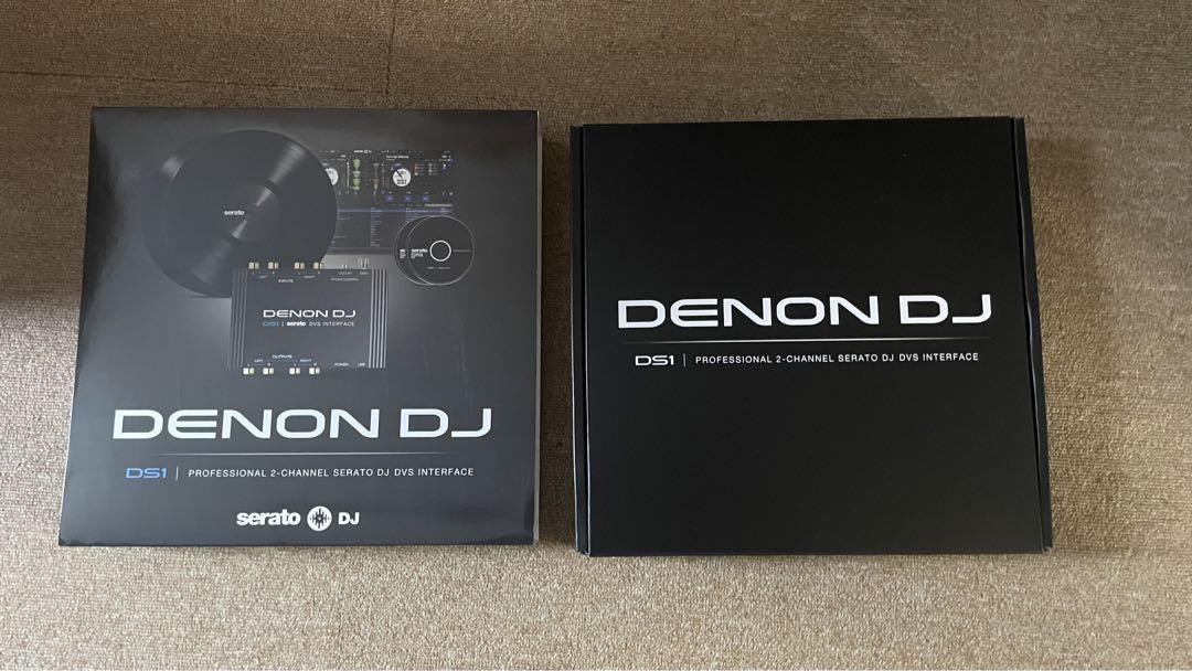 DENON DJ DS1 DVS オーディオインターフェイス