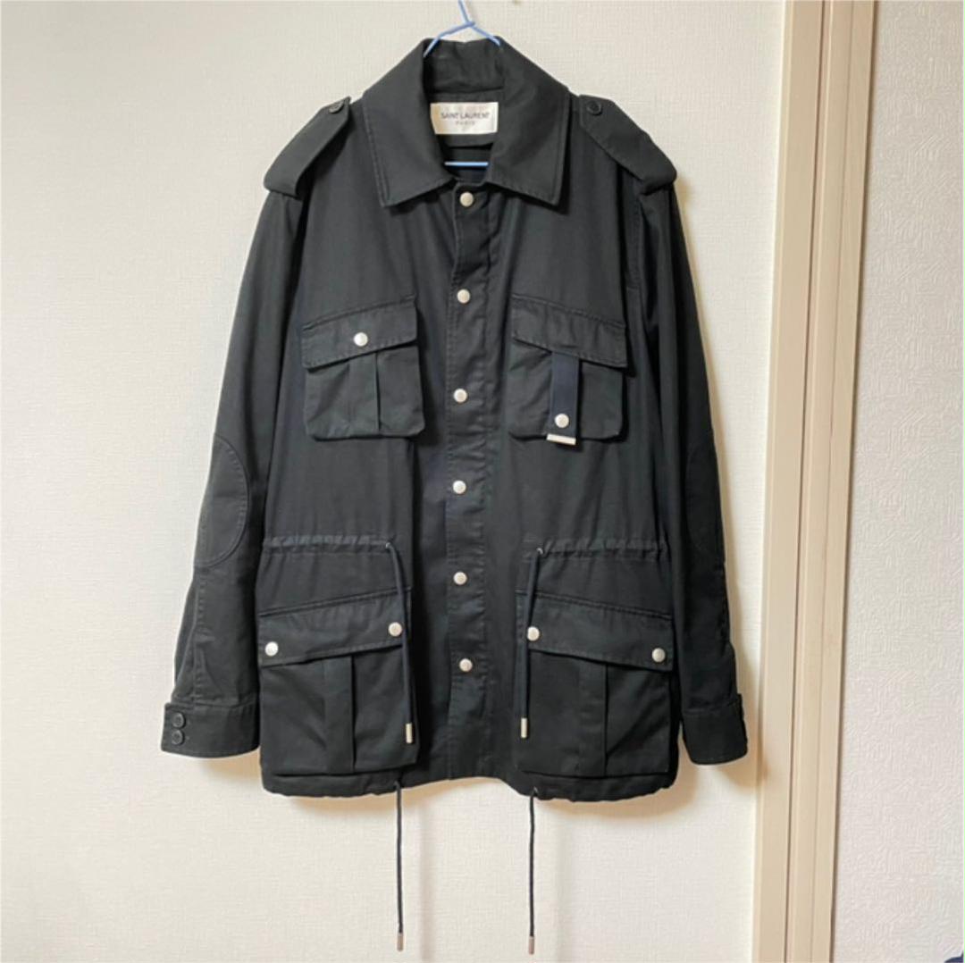 【美品・送料無料】SAINT LAURENT PARIS  ジャケット 42