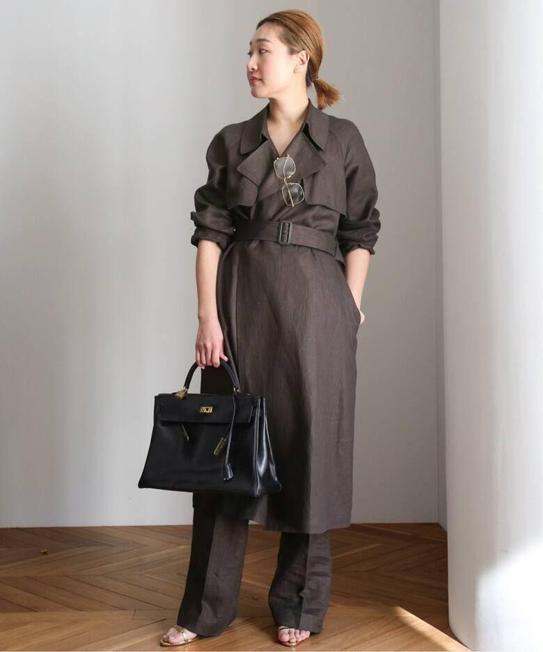 DeuxiemeClasse トレンチコート
