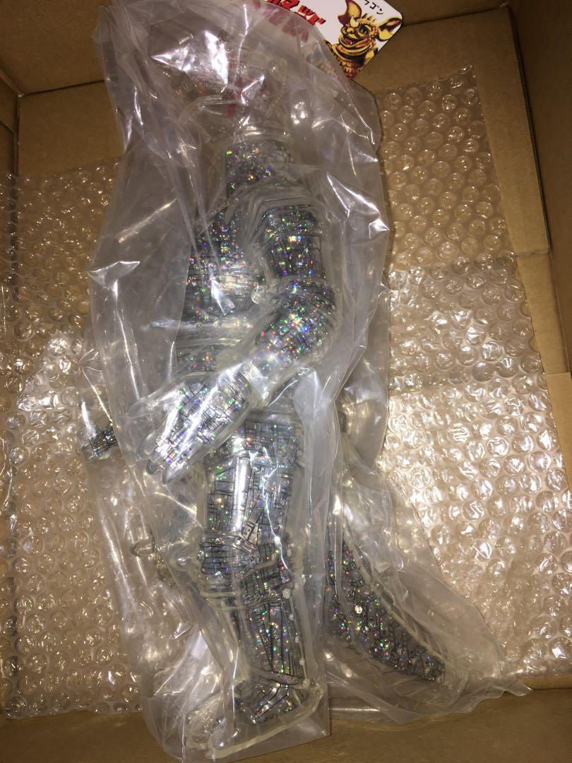 メカゴジラ  MG2 450 Sparkle Glitter メカ内蔵 マルサン