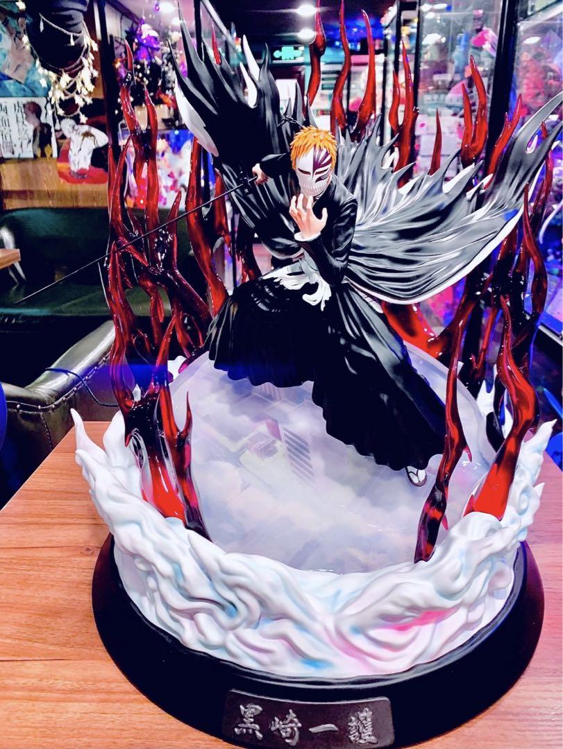 ブリーチ　BLEACH　フィギュア　ガレージキット　高級樹脂製　黒崎一護