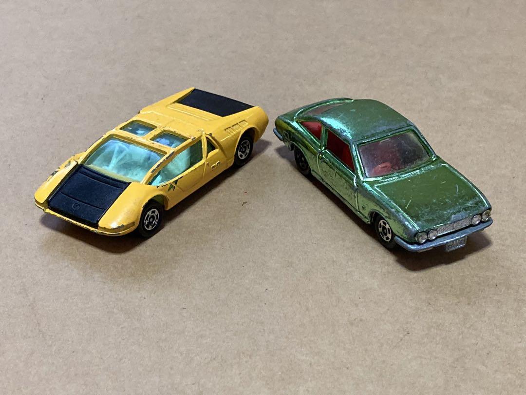 トヨタEX7 & ISUZU117クーペ
