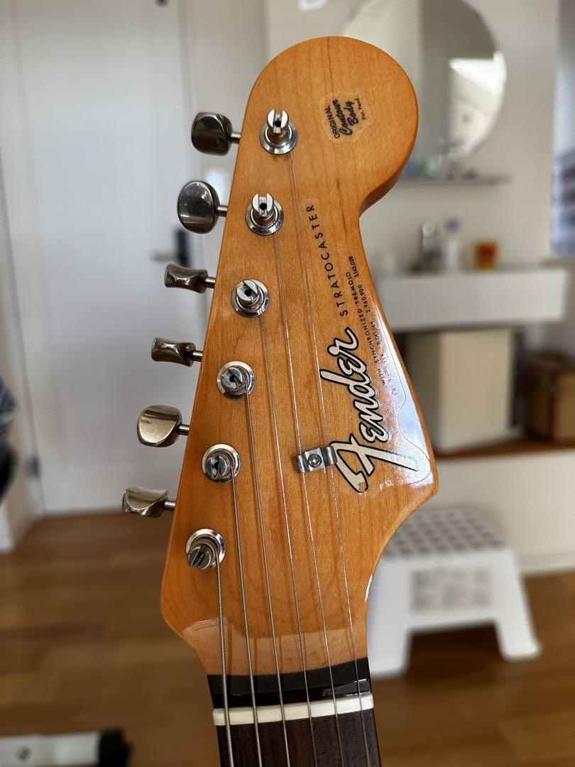 Fender Stratocaster Paradise Blue 加藤隆志