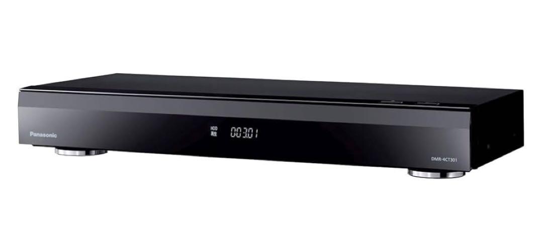レコーダー Panasonic DMR-4CT301