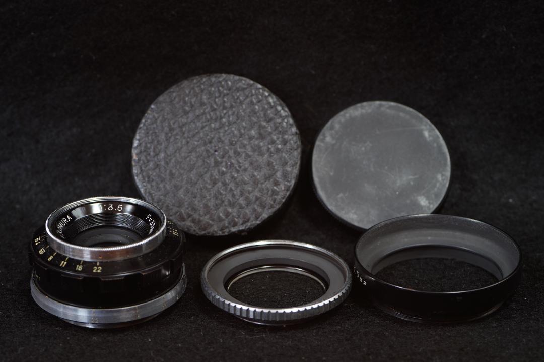 珍品！W.KOMURA  F=35mm 1:3.5  L39ライカマウント