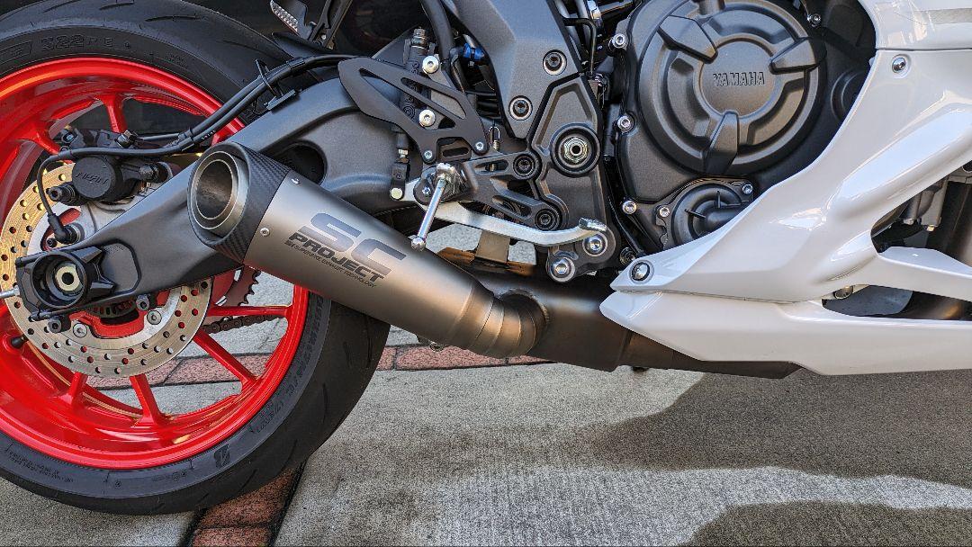 SCPROJECT マフラー　MT-07 xsr700　YZF- R 7