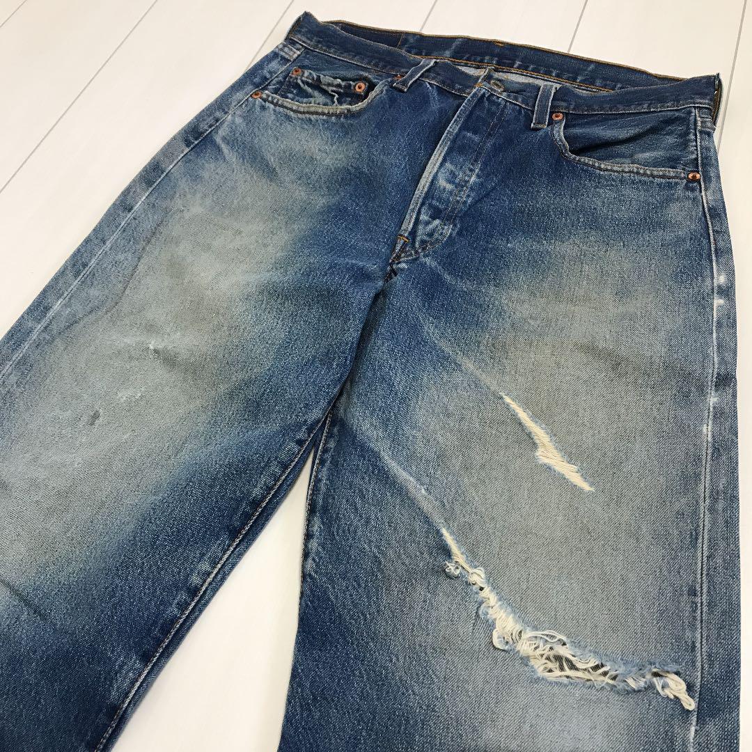 90'sビンテージ古着！アメリカ製 バレンシア LEVI'S 501XX デニム