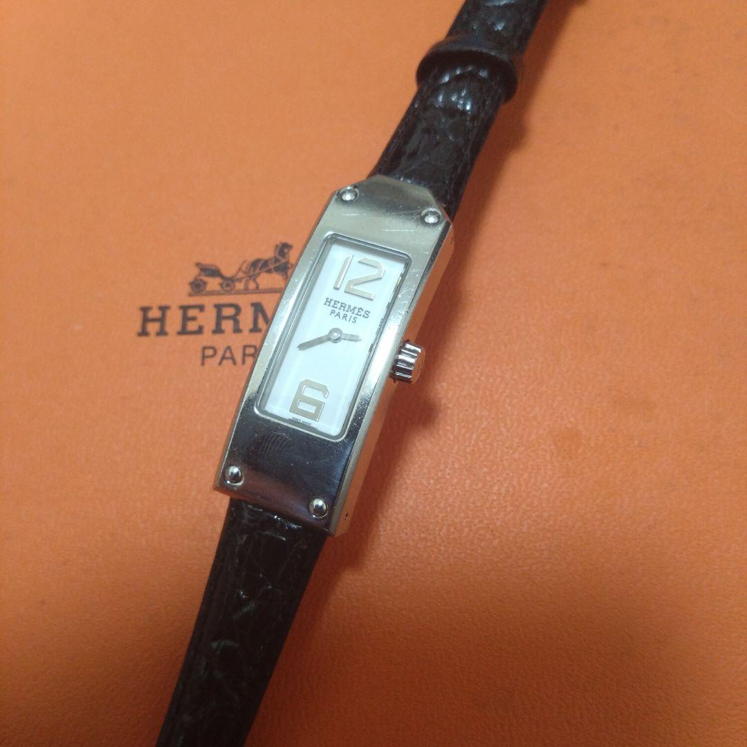 希少　HERMES　ケリーⅡ　腕時計