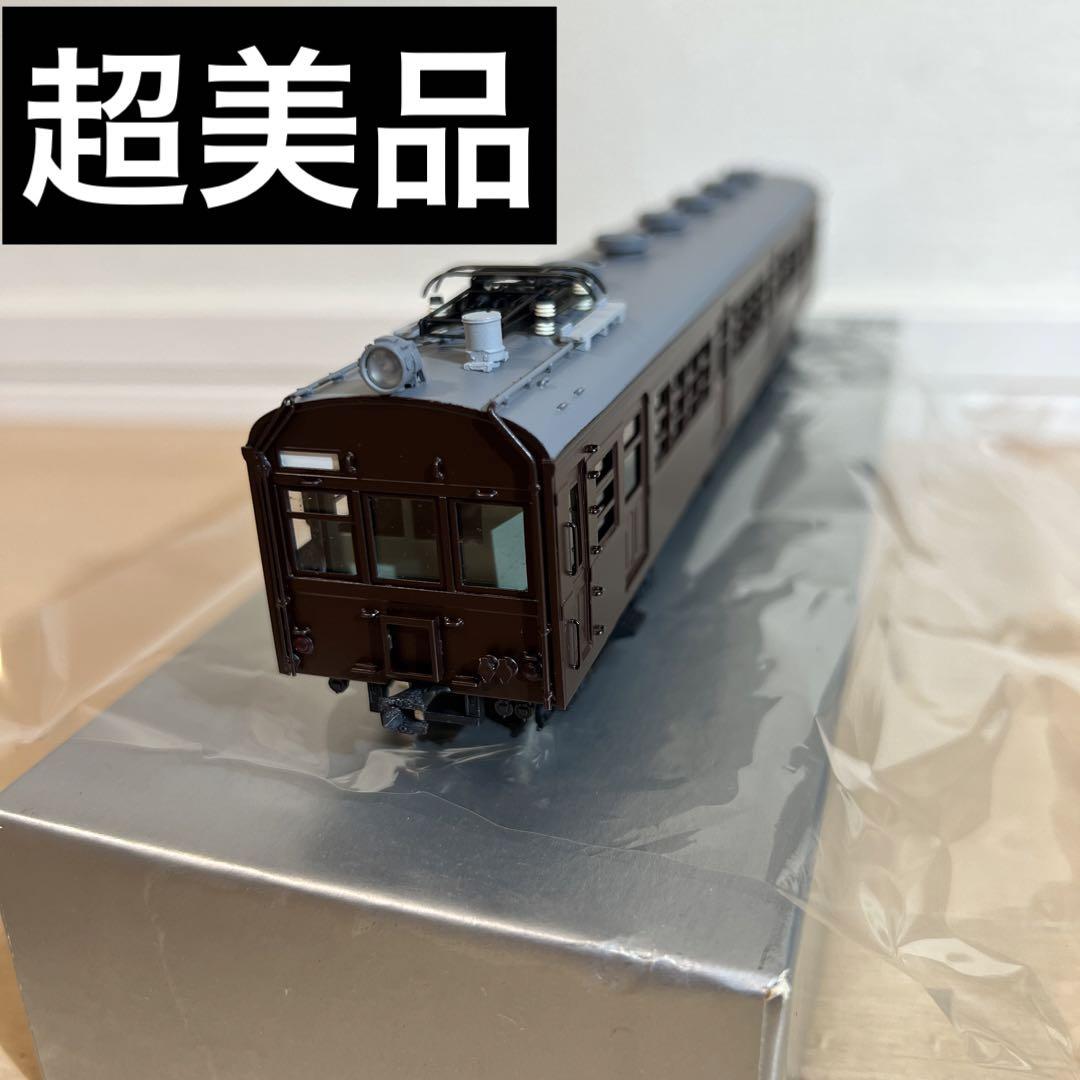鉄道模型　ＨＯゲージ　エンドウ　通勤用旧型国電73系　63系改造三段窓車
