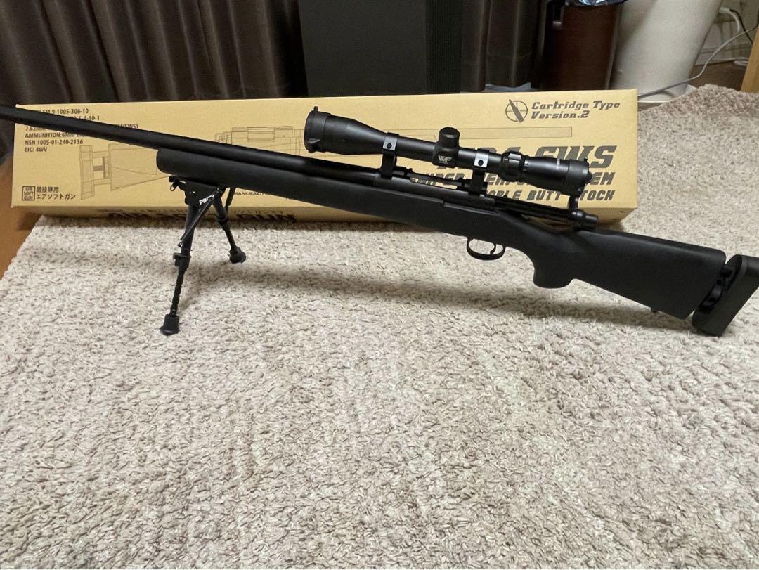 タナカ　M24sws  カートリッジ式ボルトアクションライフルバージョン2