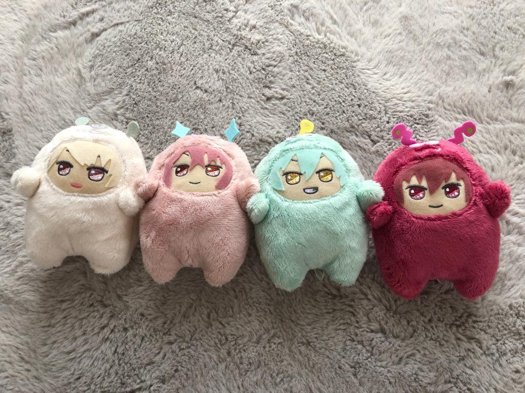 モンぬい  ŹOOĻ‬  きらどるぬいぐるみ アイナナパレード