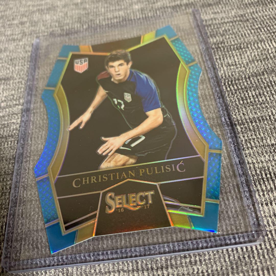 その他 PANINI SELECT 16-17 CHRISTIAN PULISIC RC