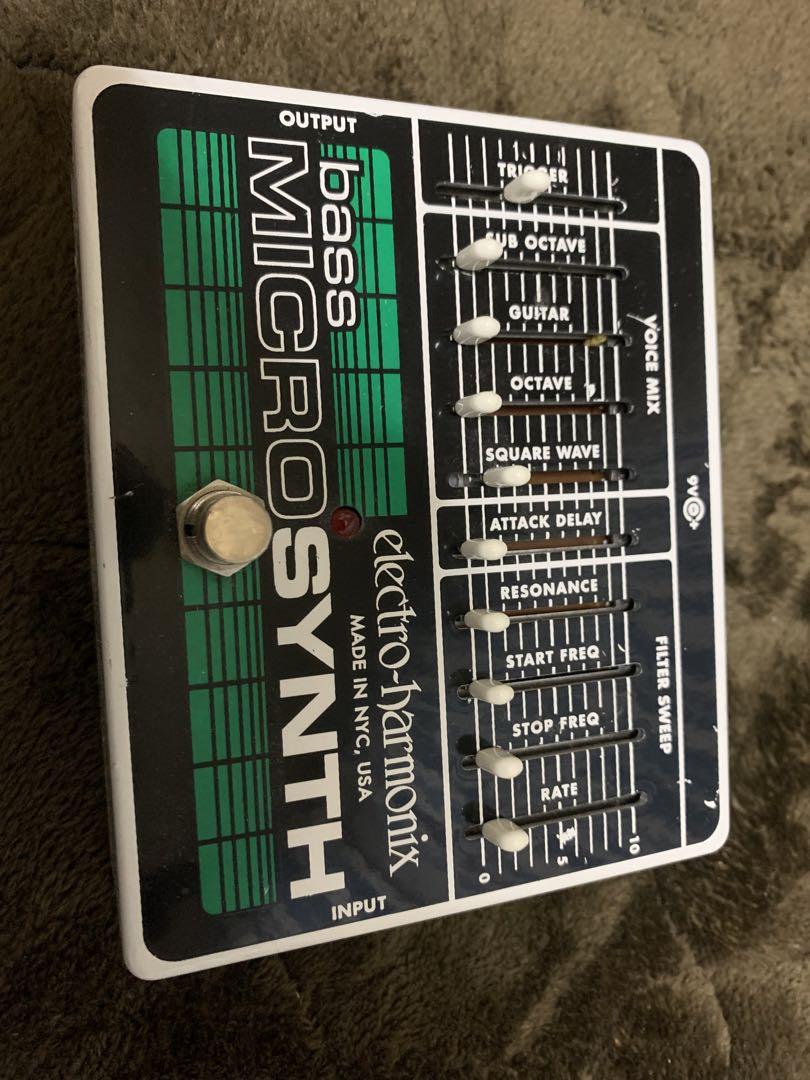 ELECTRO-HARMONIXベースシンセ