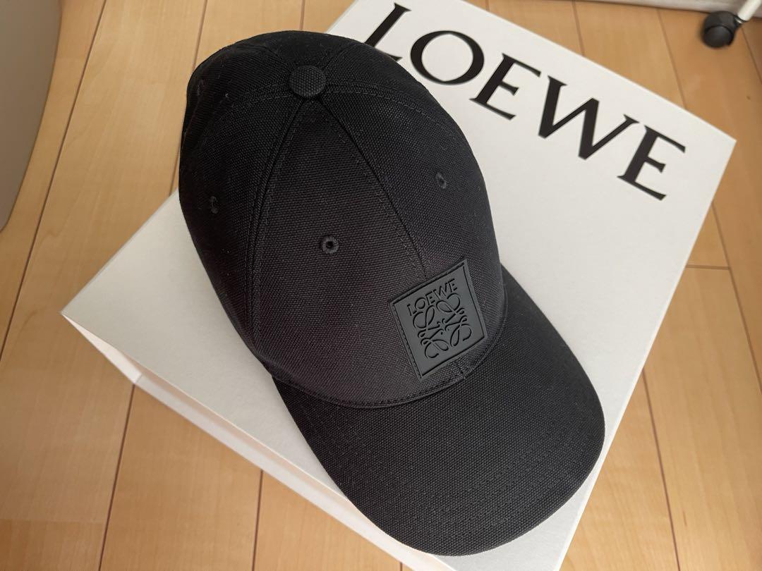 ロエベLOEWE キャップ【極美品箱あり】