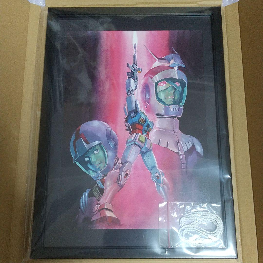 ガンダム  THE ORIGIN展  複製原画