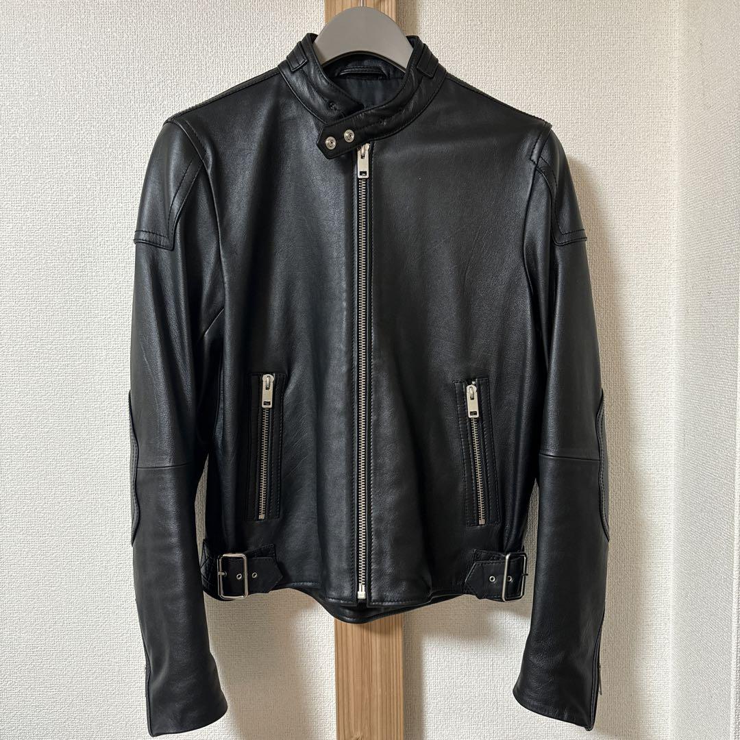 diesel ディーゼル　レザージャケット　シングル　ライダース　アメカジ