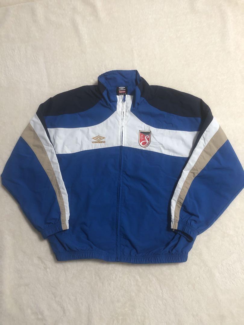 シュプリーム×アンブロsupreme umbroトラックジャケット S