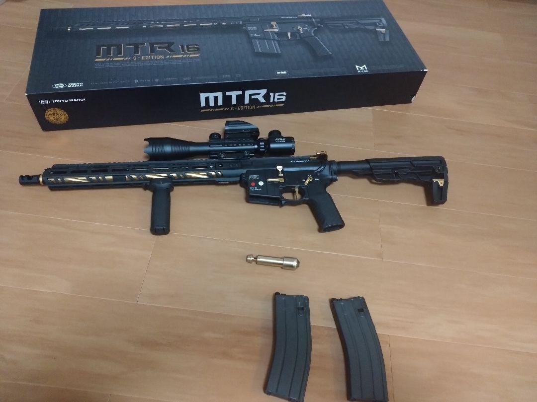 兵士長mtr ゴールドエディション  スコープ ハードリコイルバッファ付き