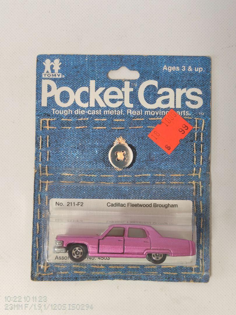 TOMICA　トミカ　キャデラック　フリートウッド　ブリスターパック